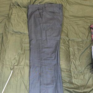 SARAR Charcoal Blue Shimmer Pants